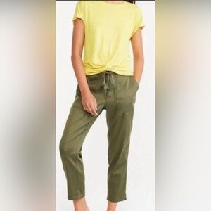 Lou & Grey Green Relaxed Fit Joggers